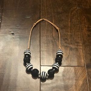 Chunky Bubblegum Bead Necklace